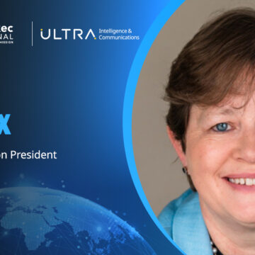 Juliette Wilcox headshot. Ultra I&C UK cyber president on DTC HF radio partnership