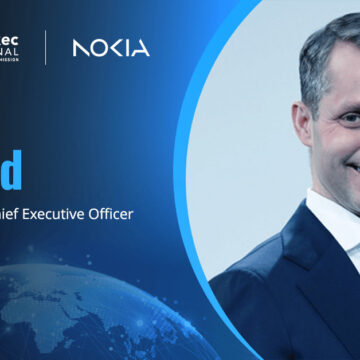 Justin Hotard headshot. Nokia chief on its Oulu expansion for AI, 5G and 6G
