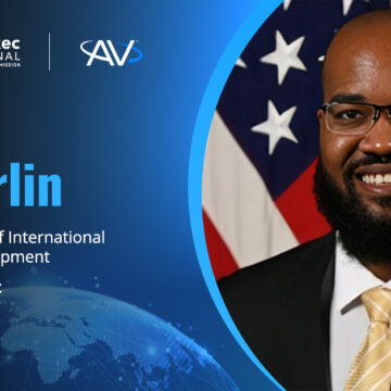 justin-mcfarlin-aerovironment-taiwan-uav-collaboration Justin McFarlin headshot. AeroVironment VP on Taiwan defense drone collab