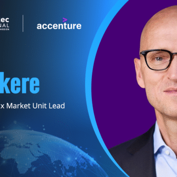 Koen Deryckere headshot. Accenture France and Benelux unit head on Orlade acquisition