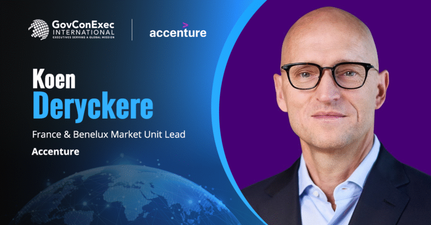 Koen Deryckere headshot. Accenture France and Benelux unit head on Orlade acquisition