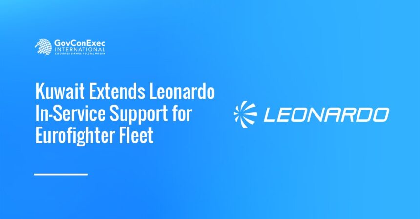 Leonardo Kuwait Typhoon support services
