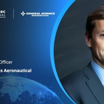 linden-blue-general-atomics-mq9b-skyguardian-belgium Linden Blue headshot. GA-ASI CEO on drones for ISR in Belgium