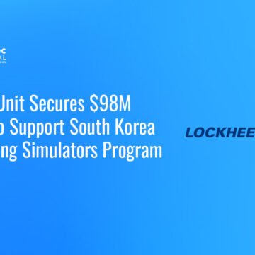 Lockheed Martin logo. Lockheed Martin RMS in $98 million FMS contract win to support SKorea F-16 training.