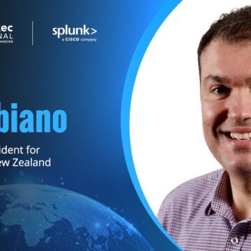 Marc Caltabiano headshot. Splunk executive on ASD Enterprise Security integration