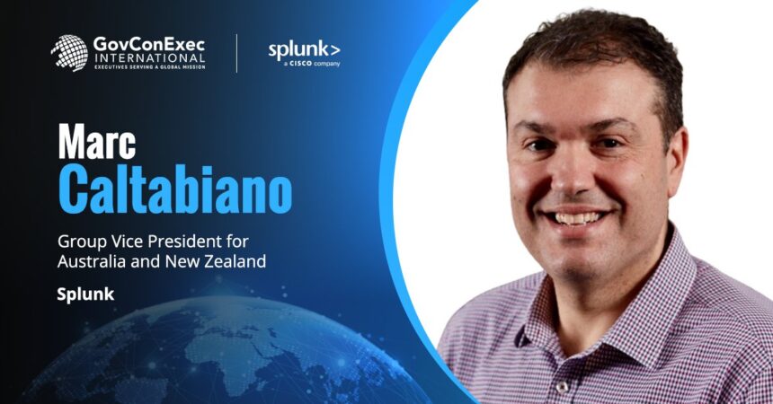 marc-caltabiano-splunk-australia-enterprise-security Marc Caltabiano headshot. Splunk executive on ASD Enterprise Security integration