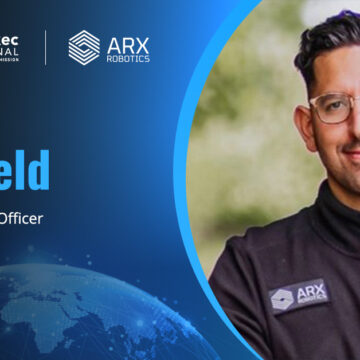 Marc Wiefeld headshot. ARX Robotics CEO discussion on the company's combat robot development