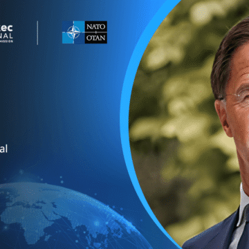 Mark Rutte headshot. NATO chief cited rising allied military assistance to Ukraine, with Estonia among the top supporters.
