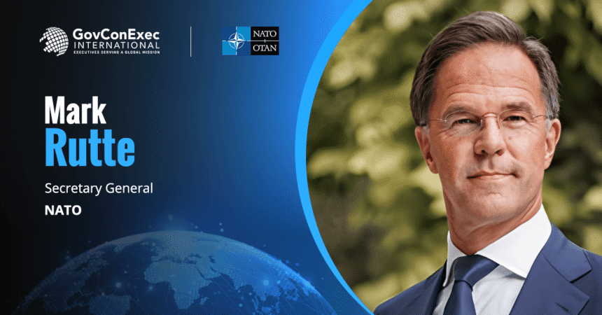 Mark Rutte headshot. NATO chief cited rising allied military assistance to Ukraine, with Estonia among the top supporters.
