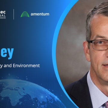 Mark Whitney headshot. Amentum UK radwaste tech support contract win