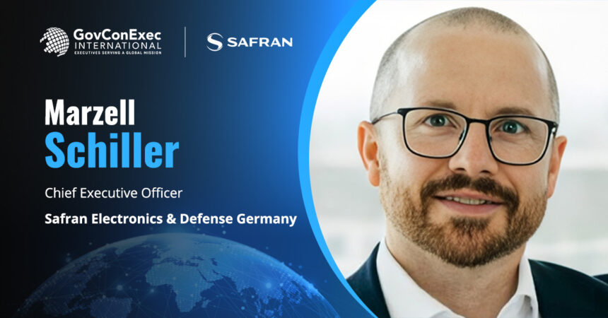 Marzell Schiller headshot. SED GmbH CEO on Safran and Rheinmetall defense tech cooperation