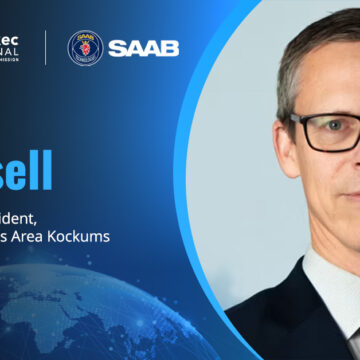 Mats Wicksell headshot. Saab on NATO underwater mission network contract win