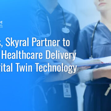 Healthcare professionals. Maximus and Skyral aim to improve government healthcare service delivery.
