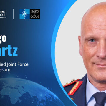 Ingo Gerhartz headshot. NATO general on Europe counter-drone solutions