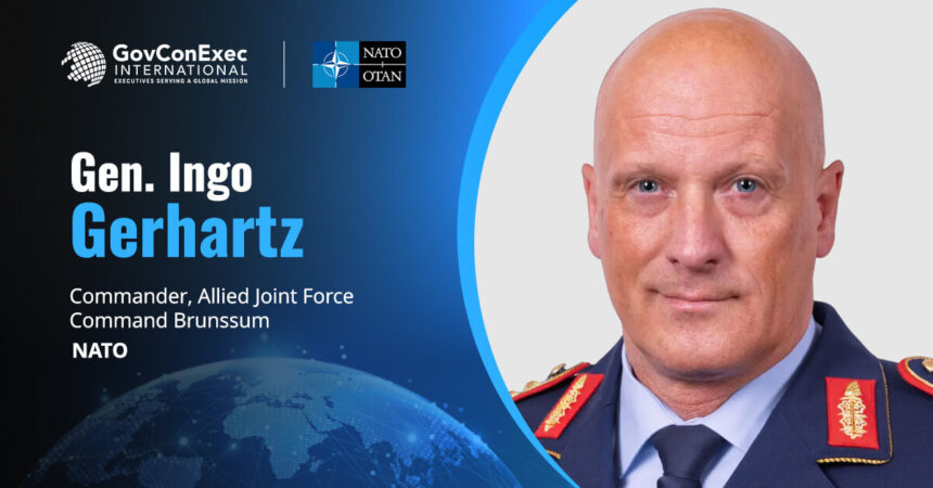 nato-ingo-gerhartz-europe-counter-drone-technology Ingo Gerhartz headshot. NATO general on Europe counter-drone solutions