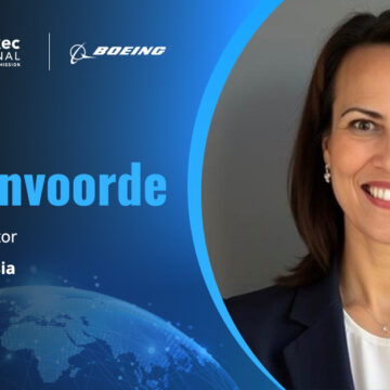 Indra Duivenvoorde. Newly appointed Boeing Indonesia managing director