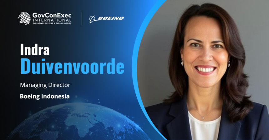 Indra Duivenvoorde. Newly appointed Boeing Indonesia managing director