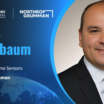 Gregory Teitelbaum headshot. Northrop Grumman vice president on Taiwan partnership