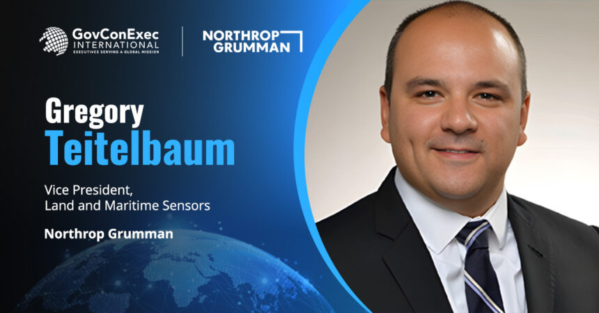 Gregory Teitelbaum headshot. Northrop Grumman vice president on Taiwan partnership