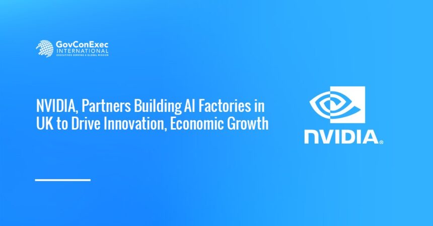 nvidia-ai-factories-uk-openai-nscale-stargate NVIDIA's logo. NVIDIA revealed its plans to open AI factories in the United Kingdom