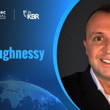 paul-oshaughnessy-kbr-unipart-supply-chain-partnership Paul O'Shaughnessy headshot. KBR SVP on defense supply chain resilience
