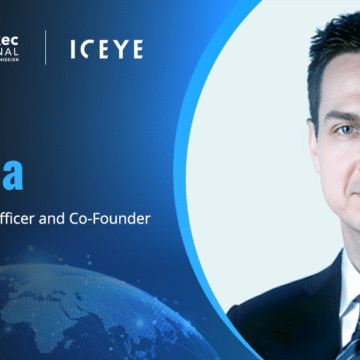 Pekka Laurila headshot. ICEYE executive on SAR satellite supply in building Finland's space-based intelligence capability.