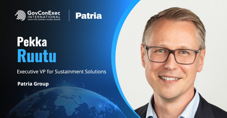 Pekka Ruutu on Patria acqusition of ILIAS to boost digital defense
