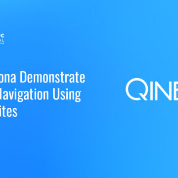QinetiQ logo. QinetiQ and Xona Space Systems conduct UK tests of Pulsar LEO satellite navigation system.