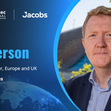 Richard Sanderson headshot. Jacobs transport veteran is the company's new UK-Europe general manager.