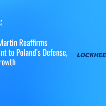 Lockheed Martin reiterates its role as a long-term partner to Poland's defense and security.