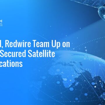 Satellite communications image. Honeywell-Redwire partnership on quantum-secure satcom