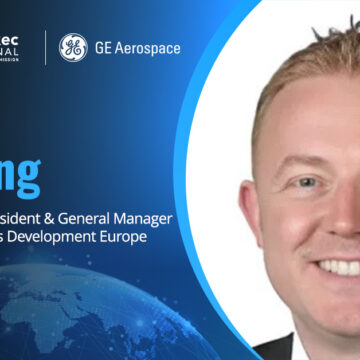 Scott Keating headshot. GE Aerospace exec on F-15EX training in Poland