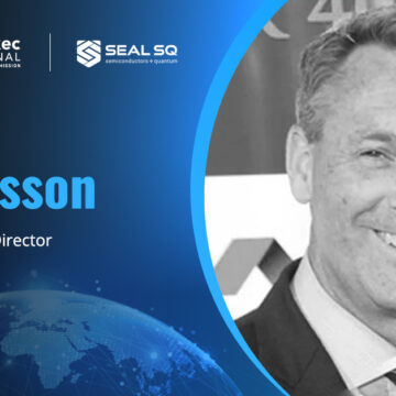 David Fergusson headshot. SEALSQ nonexecutive director on South Korea quantum chip research