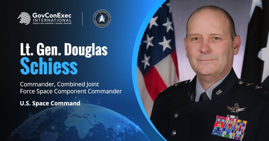 spacecom-douglas-schiess-space-domain-awareness-cooperation SPACECOM Douglas Schiess space domain awareness cooperation