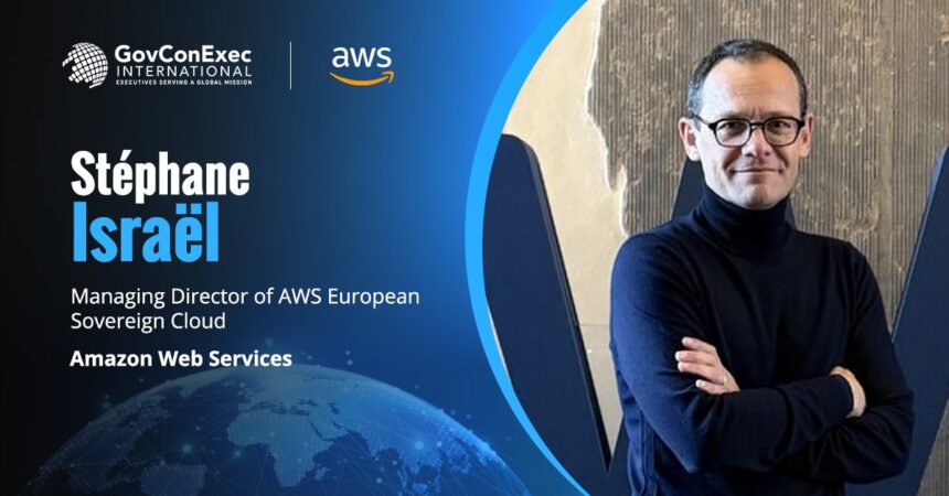 stephane-israel-aws-sovereign-cloud-executive-move Stéphane Israël headshot. Exec as AWS European Sovereign Cloud managing director and digital sovereignty global head