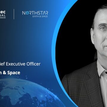 Stewart Bain headshot. NorthStar CEO on securing critical space infrastructure with ALBATOR project