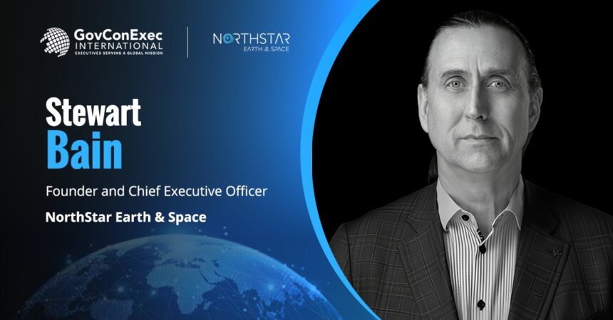 Stewart Bain headshot. NorthStar CEO on securing critical space infrastructure with ALBATOR project
