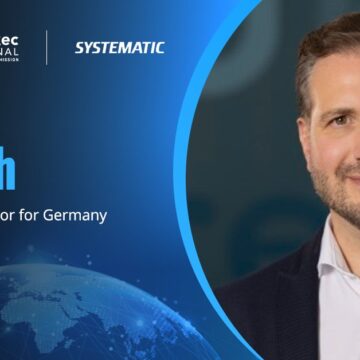 Systematic managing director for Germany Sven Trusch commenting on Bundeswehr using the company's C2 software