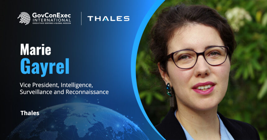 Thales Marie Gayrel Peregrine drone