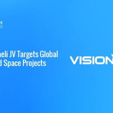 VisionWave logo. US firm partners with Israel's APHEX to seek global defense projects