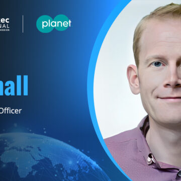 Will Marshall headshot. Planet Labs CEO on satellite manufacturing in Germany