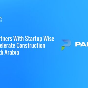 Parsons logo. Company partnership with Startup Wise Guys on accelerating Saudi construction technology
