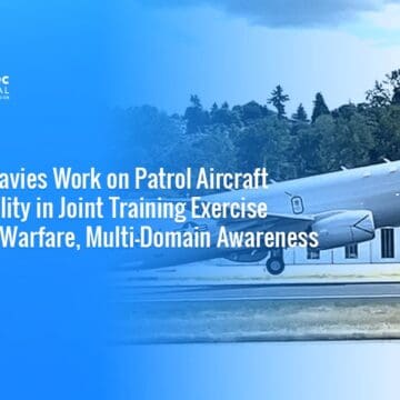 P-8A Poseidon. The US Navy deployed a P-8A Poseidon aircraft in a joint training exercise with the Indian Navy.