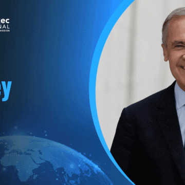 Mark Carney headshot. Canadian Prime minister previewed Ottawa's 2025 budget funding to tighter border security