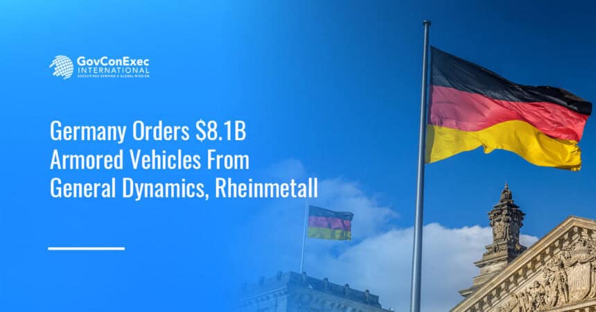 KNDS-Rheinmetall JV General Dynamics Germany fighting vehicles