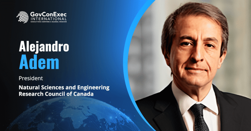 alejandro-adem-president-natural-sciences-and-engineering-research-council-of-canada-materials-design-project-awards Alejandro Adem headshot. NSERC president on US, Canada materials design research