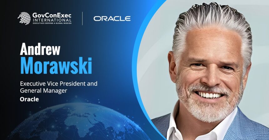andrew-morawski-oracle-nato-5g Andrew Morawski headshot. Oracle EVP on company's 5G capability to support NATO cybersecurity