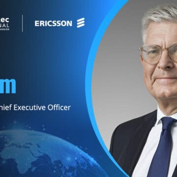 Börje Ekholm headshot. Ericsson CEO on partnership with Canada on next-generation telecom tech