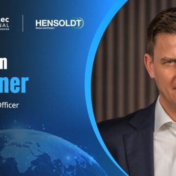Christian Ladurner headshot. Hensoldt CFO on air defense and CUAS