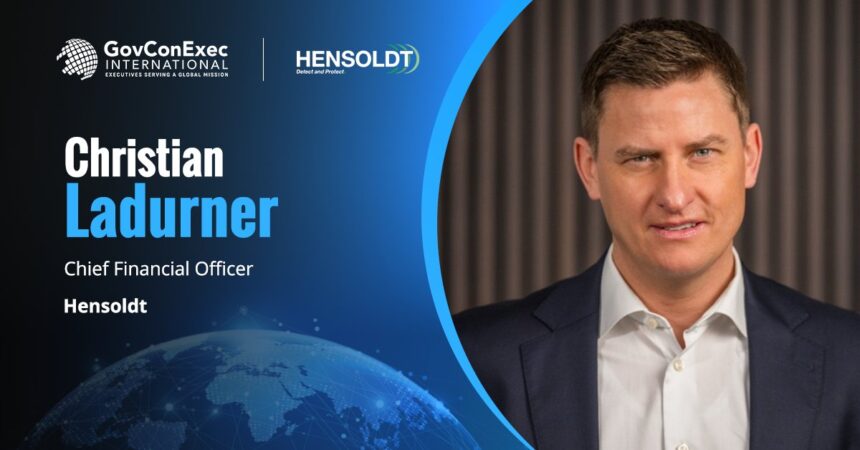 christian-ladurner-hensoldt-radar-capacity-expansion Christian Ladurner headshot. Hensoldt CFO on air defense and CUAS